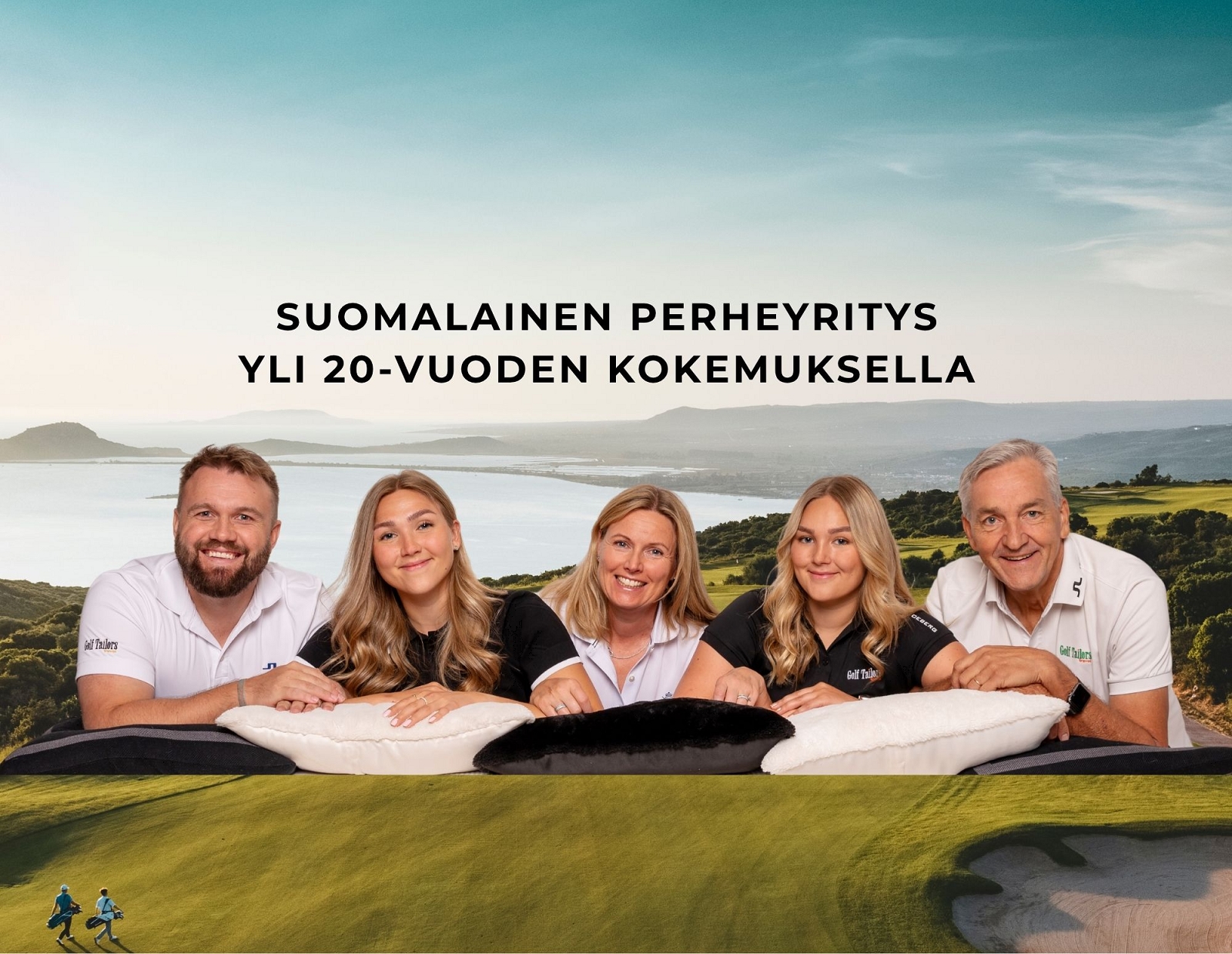VARAA UNELMIESI GOLFLOMA JO TÄNÄÄN!