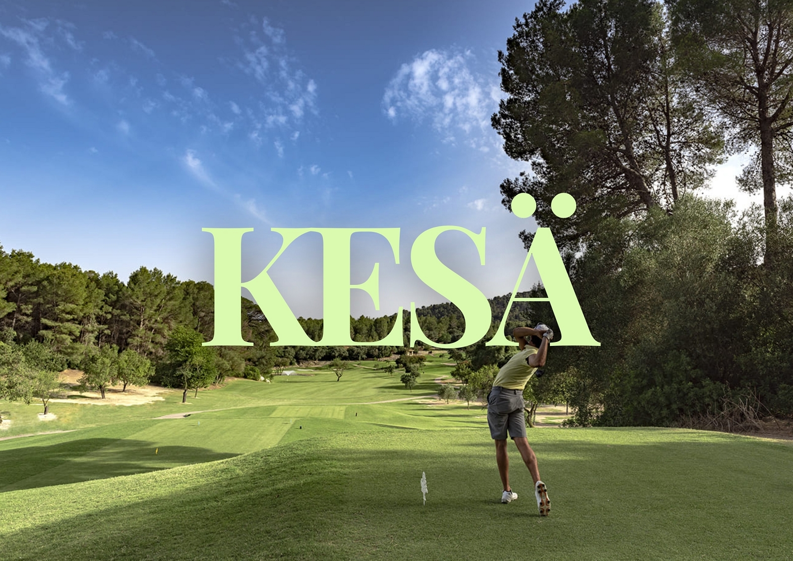 OMATOIMINEN GOLFVIIKKO MALLORCALLA - PELAA SAAREN HUIPPUKENTILLÄ (EI SISÄLLÄ LENTOJA)